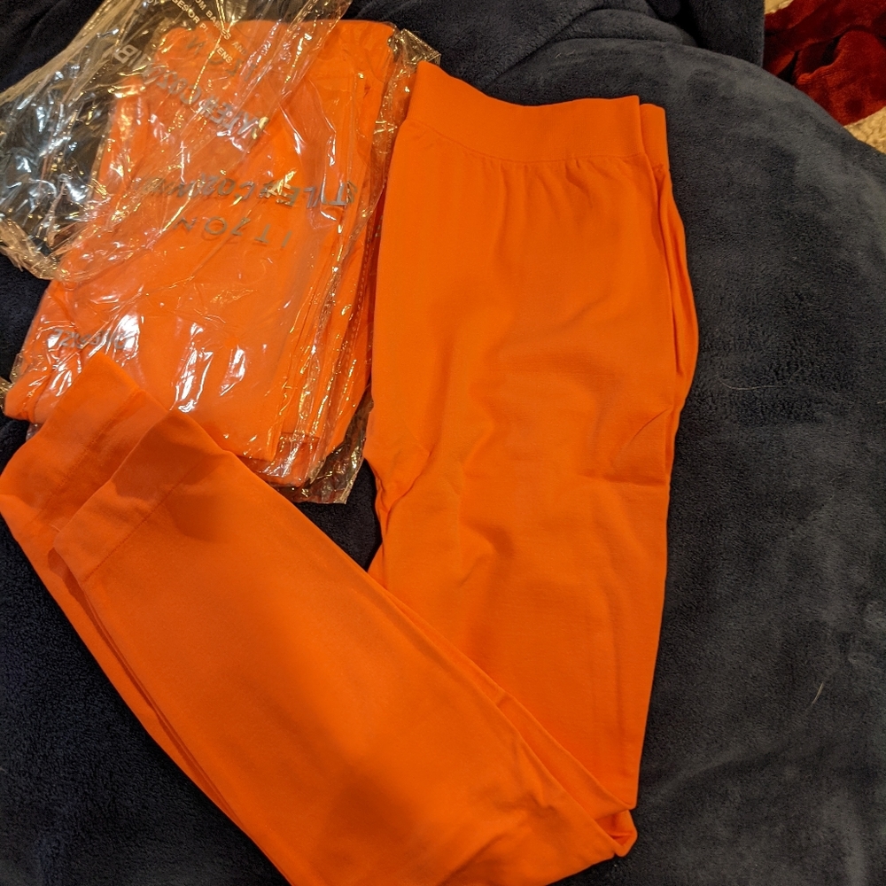 3/4 tights leggings one size